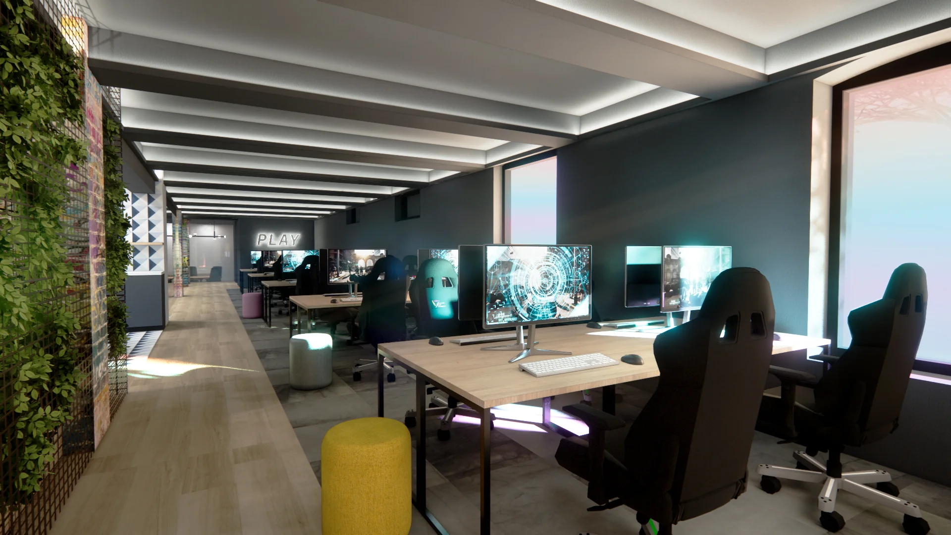 Ethlete Lab workout area